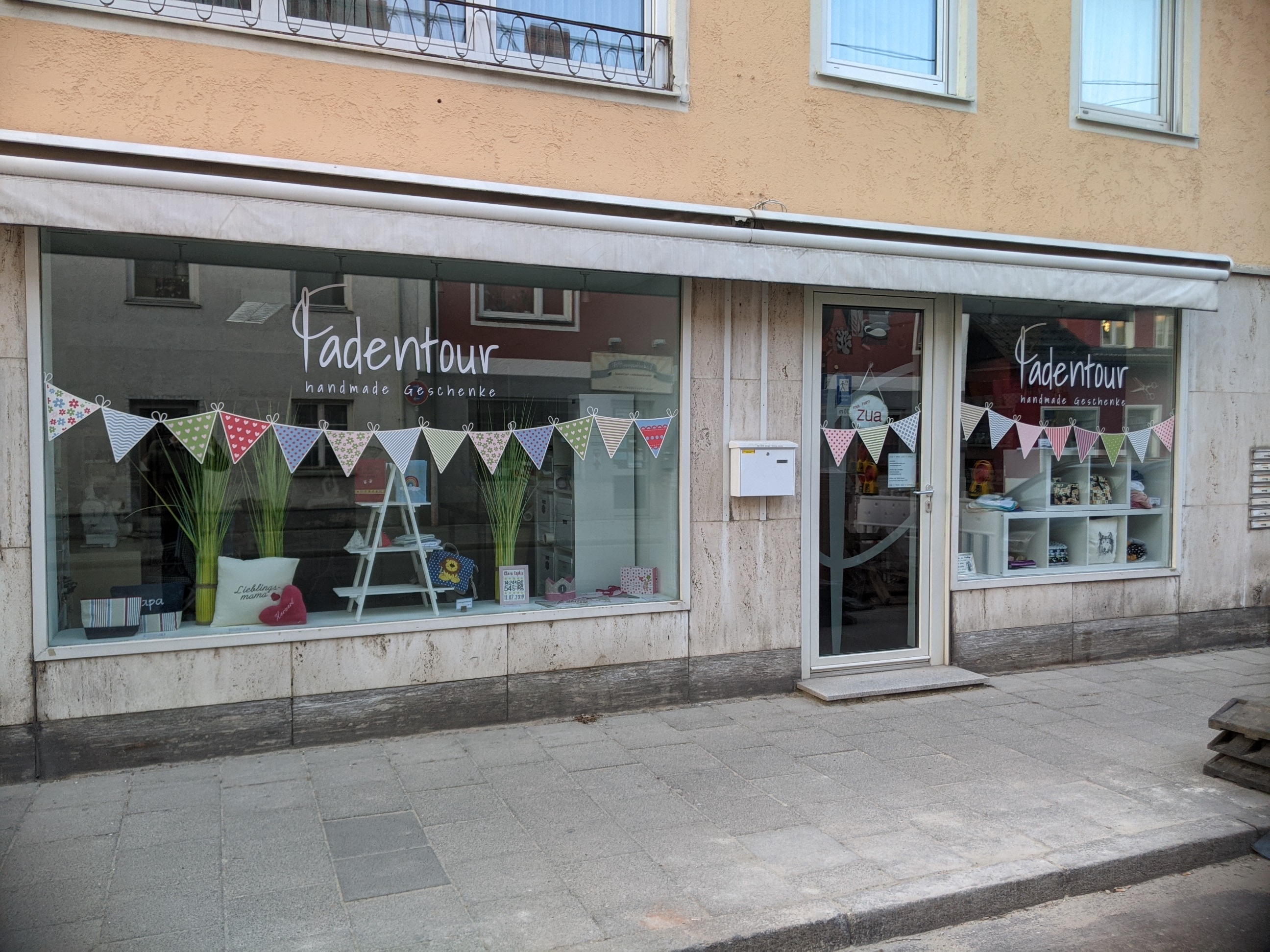 Aussenansicht Laden Fadentour