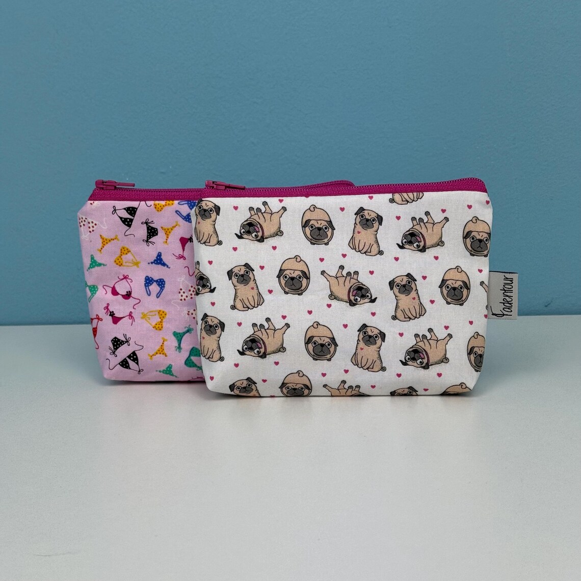 Mäppchen Mopsliebe